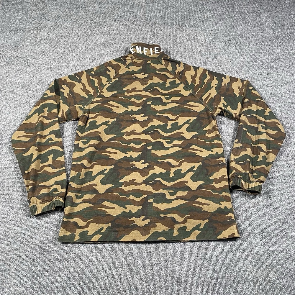Penfield Woodland Ripstop Camo Long Sleeve Snap Shirt Mens Small Shacket - Picture 6 of 9